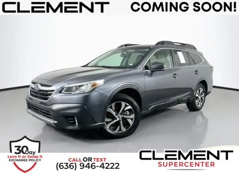 Gray 2022 Subaru Outback Limited for sale in Saint Charles, MO