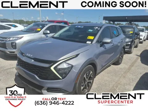 Silver 2023 Kia Sportage EX for sale in Saint Charles, MO