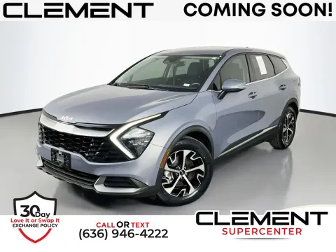 Silver 2023 Kia Sportage EX for sale in Saint Charles, MO