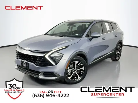 Silver 2023 Kia Sportage EX for sale in Saint Charles, MO