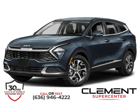 Silver 2023 Kia Sportage EX for sale in Saint Charles, MO