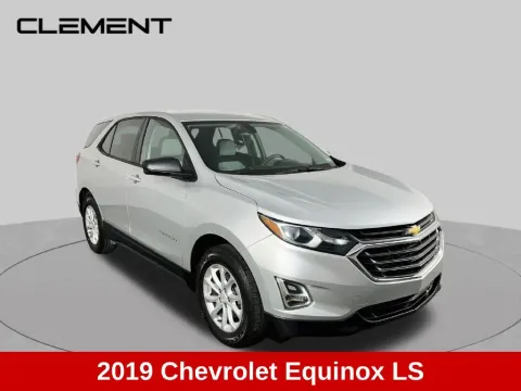 Another view of 2019 Chevrolet Equinox LS for sale in Saint Charles, MO at Clement Supercenter