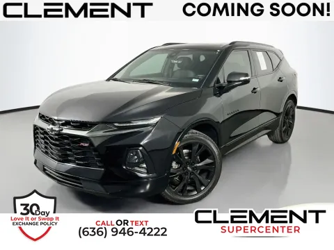 Black 2021 Chevrolet Blazer RS for sale in Saint Charles, MO
