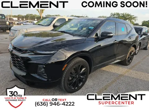 Black 2021 Chevrolet Blazer RS for sale in Saint Charles, MO