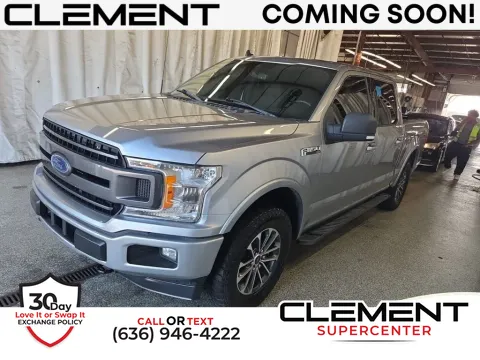 Silver 2020 Ford F-150 XLT for sale in Saint Charles, MO