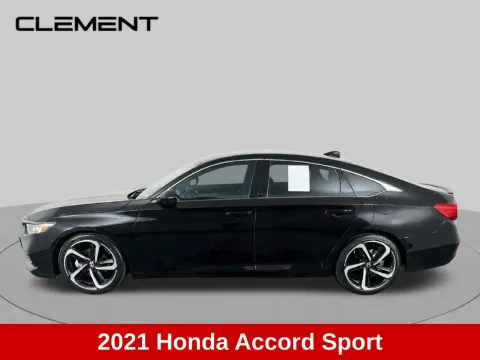 More photos of 2021 Honda Accord Sport at Clement Supercenter, MO