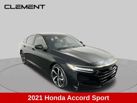 Another view of 2021 Honda Accord Sport for sale in Saint Charles, MO at Clement Supercenter