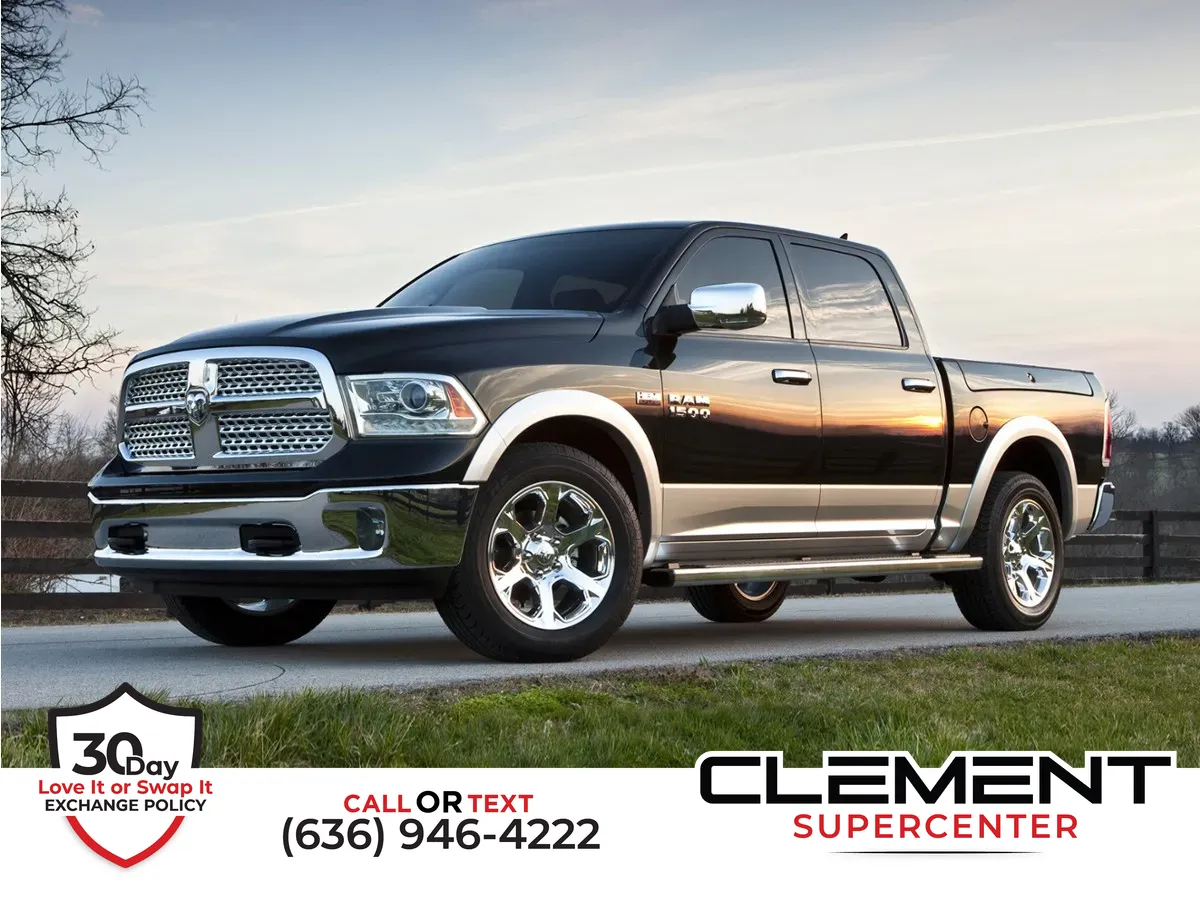 2017 Ram 1500 Laramie Longhorn for sale in Saint Charles, MO