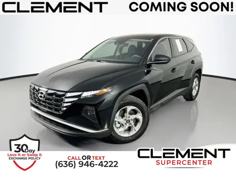 Black 2023 Hyundai Tucson SE for sale in Saint Charles, MO