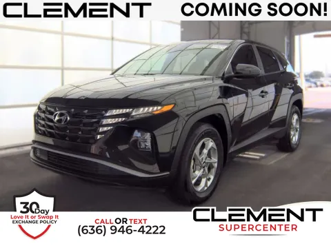 Black 2023 Hyundai Tucson SE for sale in Saint Charles, MO