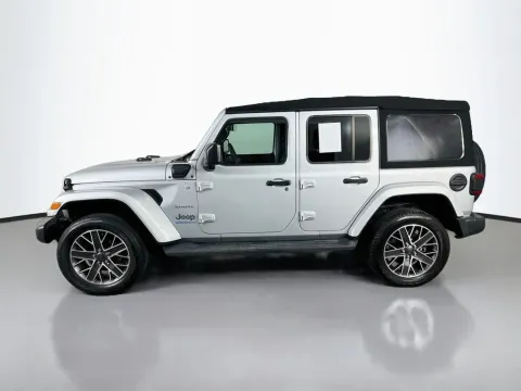 More photos of 2023 Jeep Wrangler Sahara 4xe at Clement Supercenter, MO