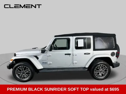 More photos of 2023 Jeep Wrangler Sahara 4xe at Clement Supercenter, MO