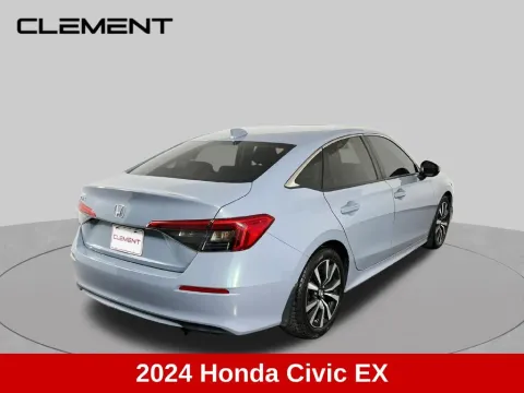 More photos of 2024 Honda Civic EX at Clement Supercenter, MO