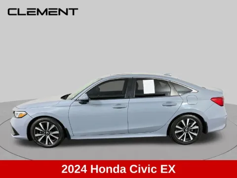 More photos of 2024 Honda Civic EX at Clement Supercenter, MO