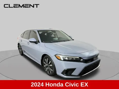 Another view of 2024 Honda Civic EX for sale in Saint Charles, MO at Clement Supercenter