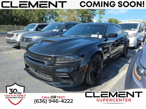 Black 2023 Dodge Charger R/T Scat Pack Widebody for sale in Saint Charles, MO