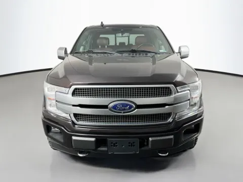 Another view of 2018 Ford F-150 Platinum for sale in Saint Charles, MO at Clement Supercenter
