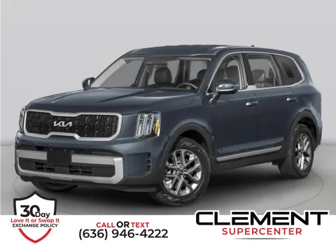Silver 2025 Kia Telluride S for sale in Saint Charles, MO