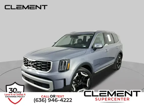 Silver 2025 Kia Telluride S for sale in Saint Charles, MO