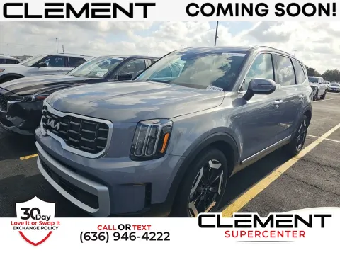 Silver 2025 Kia Telluride S for sale in Saint Charles, MO