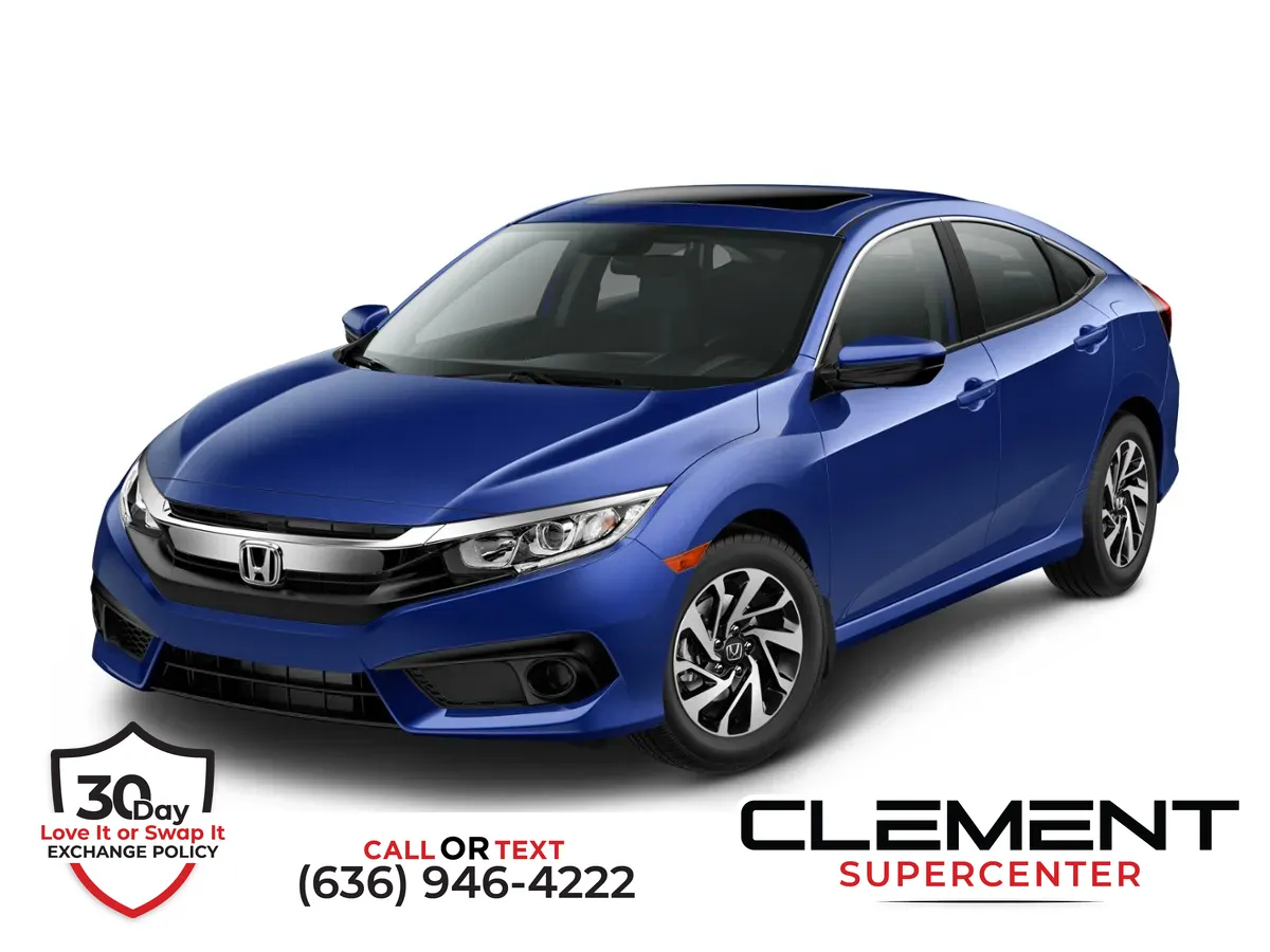 2018 Honda Civic EX for sale in Saint Charles, MO