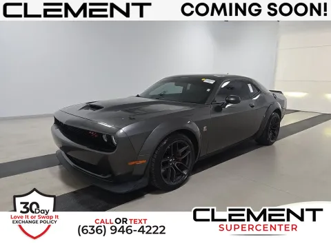 Gray 2022 Dodge Challenger R/T Scat Pack Widebody for sale in Saint Charles, MO
