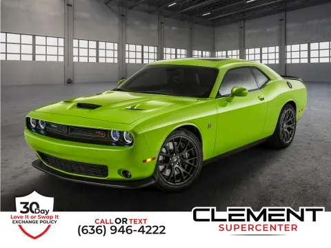 Gray 2022 Dodge Challenger R/T Scat Pack Widebody for sale in Saint Charles, MO