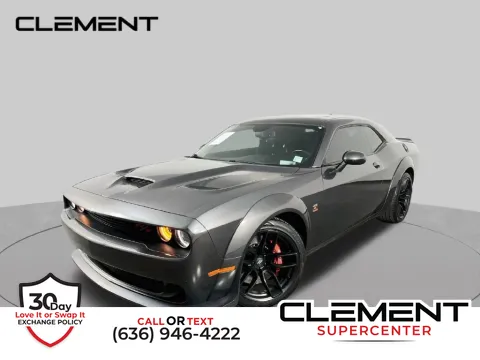 Gray 2022 Dodge Challenger R/T Scat Pack Widebody for sale in Saint Charles, MO