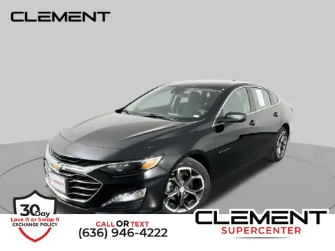 Black 2023 Chevrolet Malibu LT for sale in Saint Charles, MO