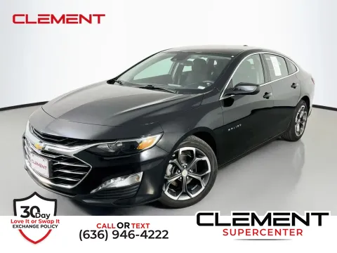 Black 2023 Chevrolet Malibu LT for sale in Saint Charles, MO
