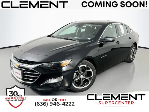 Black 2023 Chevrolet Malibu LT for sale in Saint Charles, MO