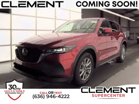 Red 2022 Mazda CX-5 2.5 S Select Package for sale in Saint Charles, MO
