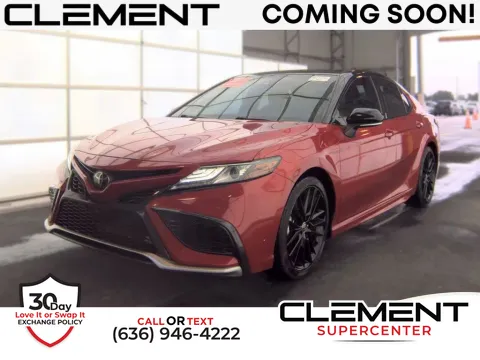 Black 2023 Toyota Camry XSE for sale in Saint Charles, MO