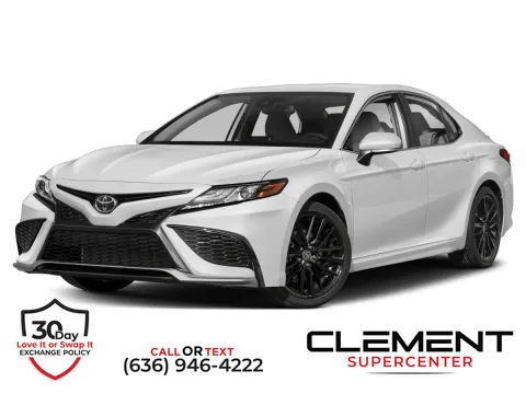 Black 2023 Toyota Camry XSE for sale in Saint Charles, MO