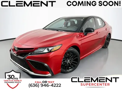 Black 2023 Toyota Camry XSE for sale in Saint Charles, MO