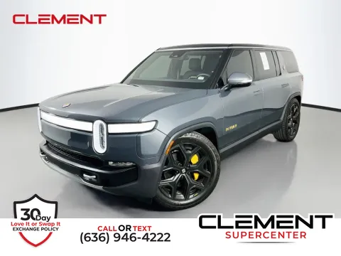 Gray 2024 Rivian R1S Adventure for sale in Saint Charles, MO