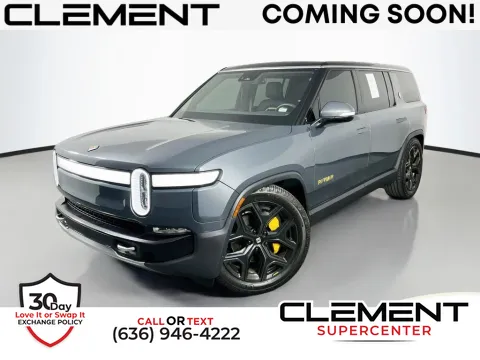 Gray 2024 Rivian R1S Adventure for sale in Saint Charles, MO