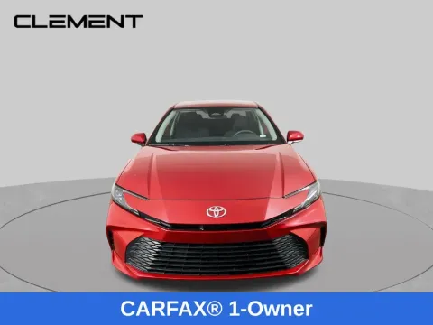 Photos of 2025 Toyota Camry LE for sale in Saint Charles, MO at Clement Supercenter