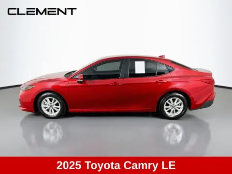 More photos of 2025 Toyota Camry LE at Clement Supercenter, MO