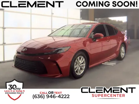 Red 2025 Toyota Camry LE for sale in Saint Charles, MO