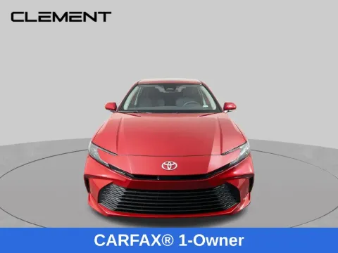 Photos of 2025 Toyota Camry LE for sale in Saint Charles, MO at Clement Supercenter