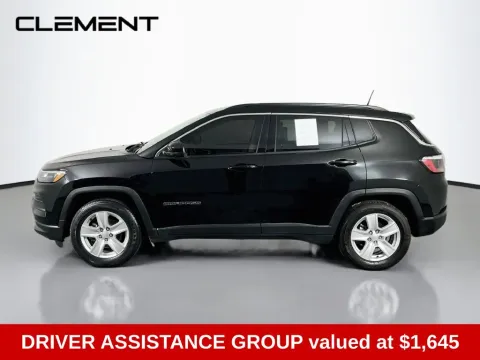 More photos of 2022 Jeep Compass Latitude at Clement Supercenter, MO