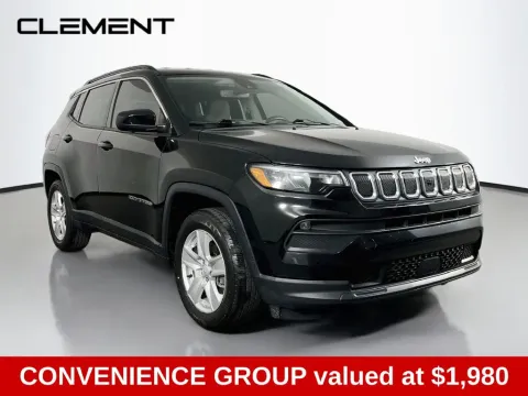 Another view of 2022 Jeep Compass Latitude for sale in Saint Charles, MO at Clement Supercenter