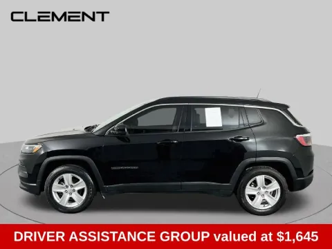 More photos of 2022 Jeep Compass Latitude at Clement Supercenter, MO