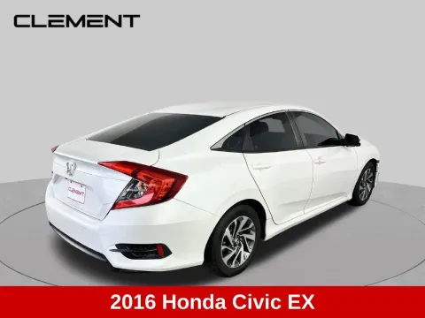 More photos of 2016 Honda Civic EX at Clement Supercenter, MO