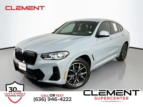 Gray 2023 BMW X4 xDrive30i for sale in Saint Charles, MO