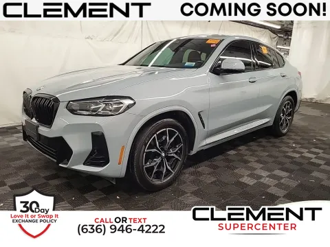 Gray 2023 BMW X4 xDrive30i for sale in Saint Charles, MO