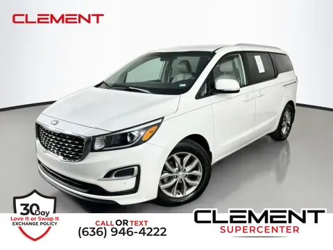 White 2021 Kia Sedona EX for sale in Saint Charles, MO
