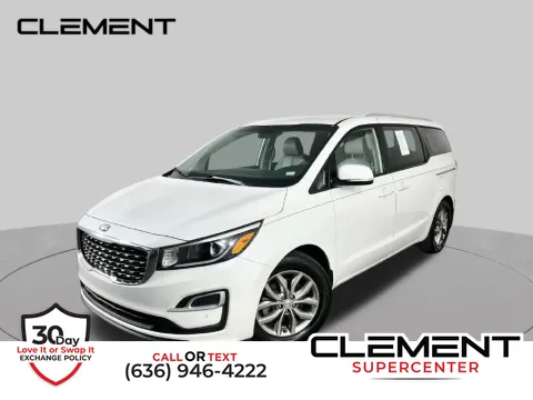 White 2021 Kia Sedona EX for sale in Saint Charles, MO