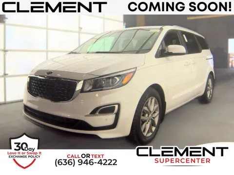 White 2021 Kia Sedona EX for sale in Saint Charles, MO